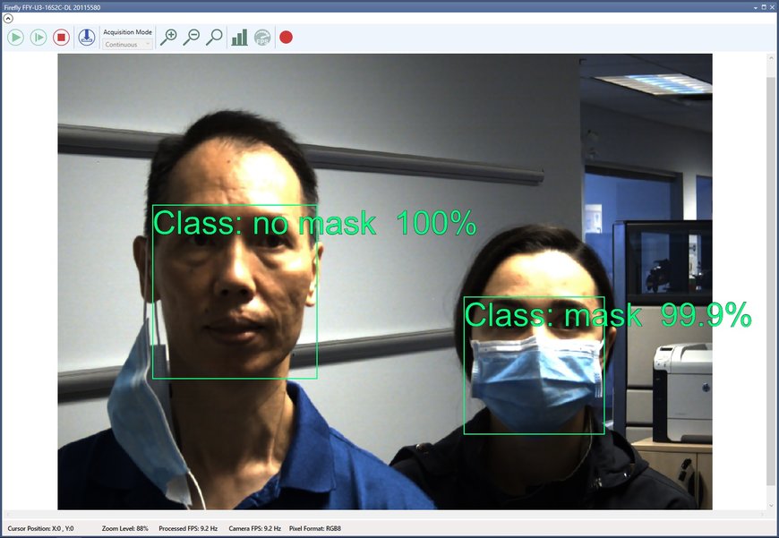 ディープラーニングを用いたマスク着用判定システムのプロトタイプを 2 日で開発